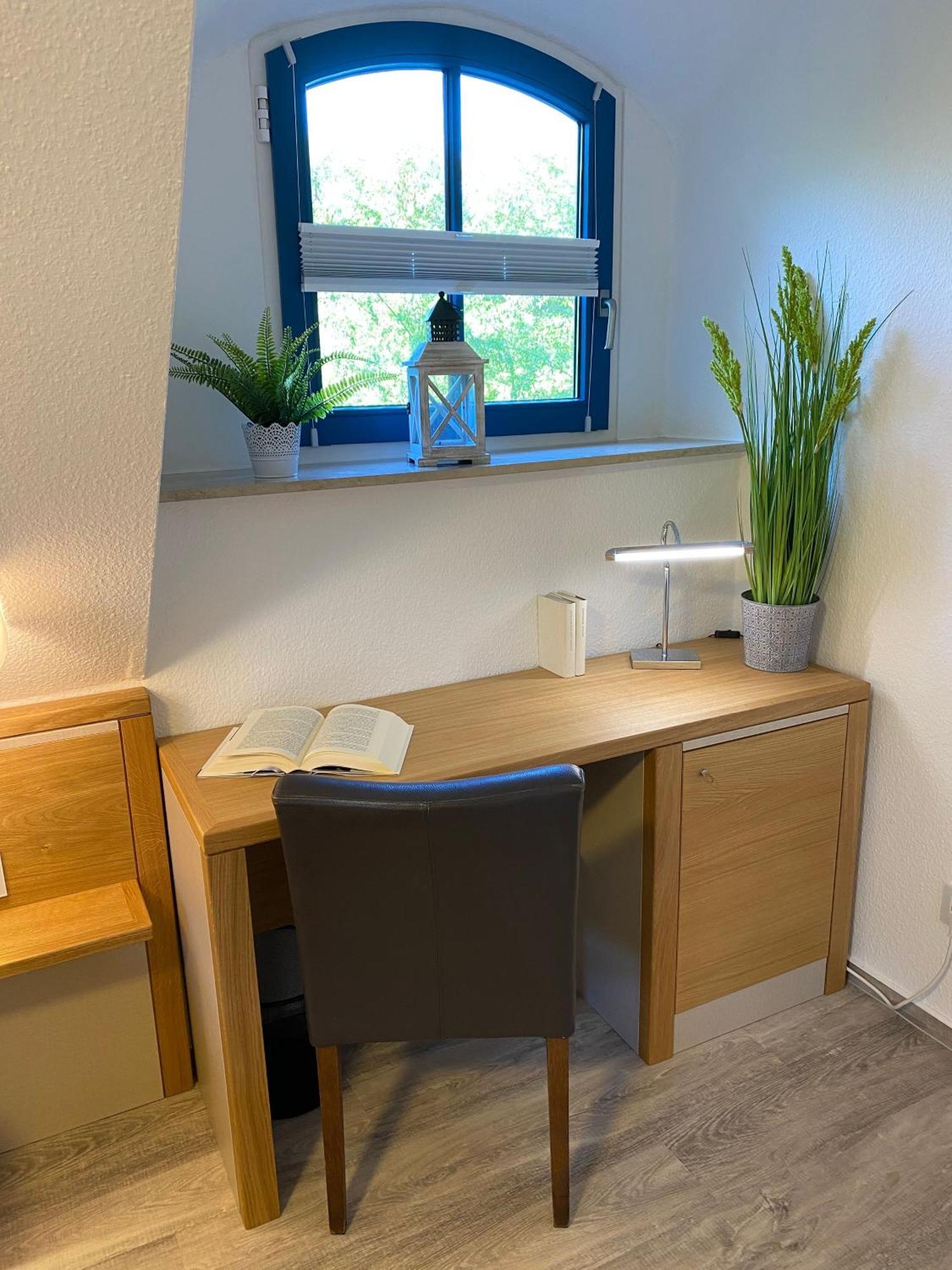 Puddemin Familienfreundliches Reetdachhaus Weissdorn 2 빌라 외부 사진